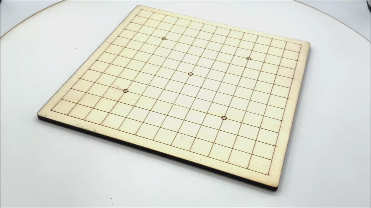 24cm Go Game wooden board game