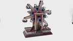 Star Ferris Wheel fairground tin toy