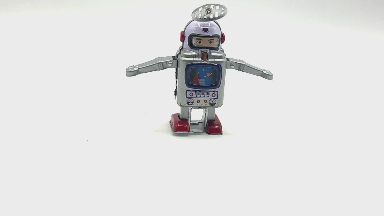 Aerial Robot - Collectable Tin Toy
