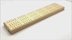 British made 3 track softwood Cribbage Board