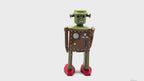 Atomic Robot Man - Collectable Tin Toy