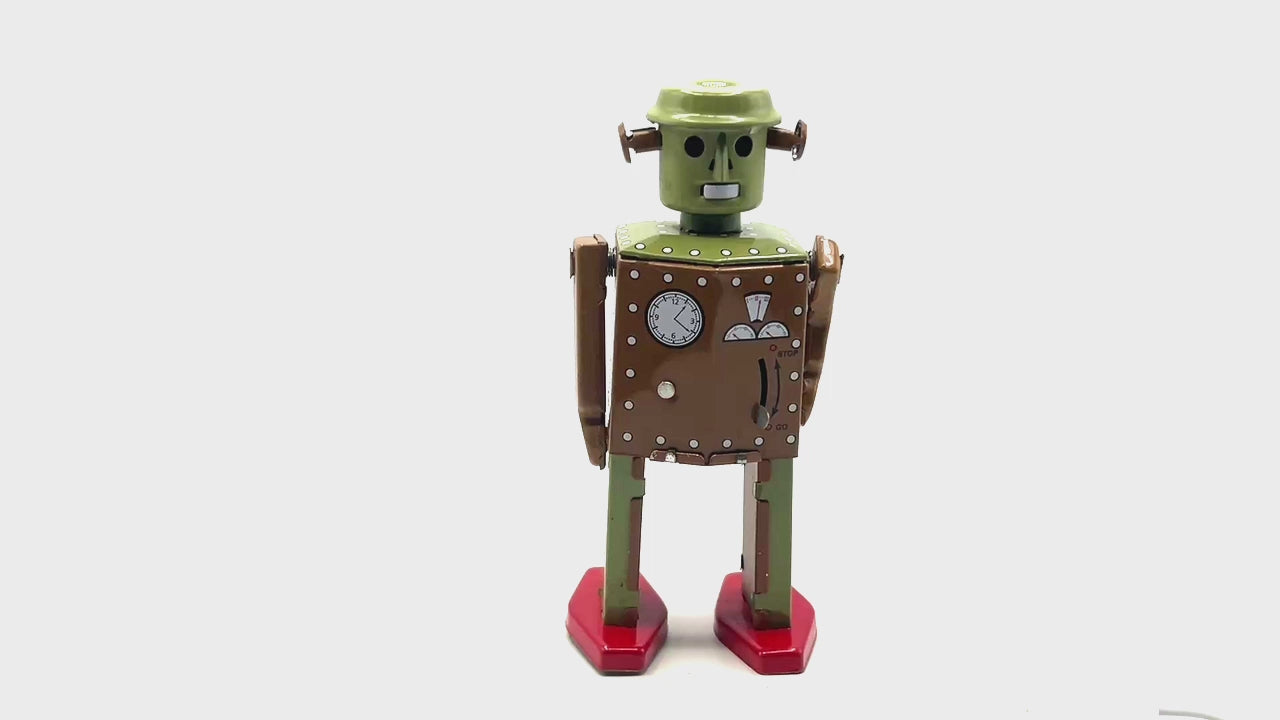 Atomic Robot Man - Collectable Tin Toy