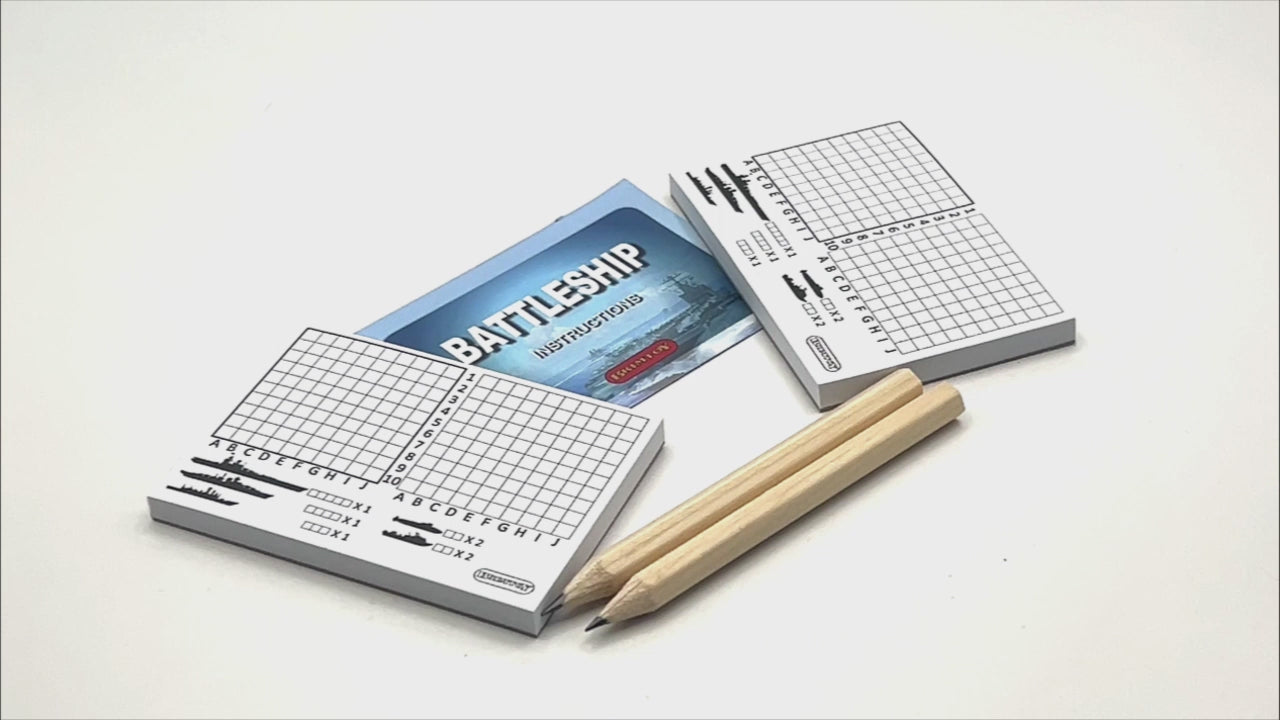 Pocket / Travel battleship game
