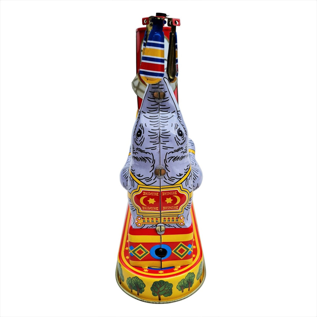 Elephant tin toy  Propellerphant