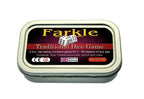 Pocket Farkle Dice game in a tin