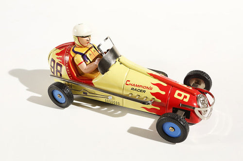 Champion racer car 98 Tin Toy