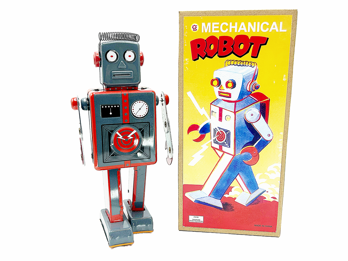Radicon Robot - Collectable Tin Toy
