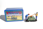 Schylling Rail Road Hand Car tin toy with colourful packaging