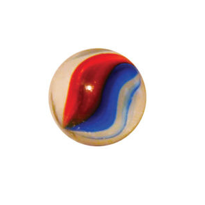 Red, White & Blue Colourful marble