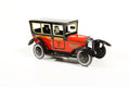 Red Taxi Tin Toy