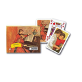 Renior Playing cards with artistic illustrations