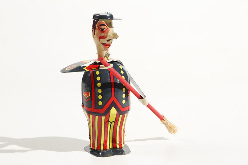 Road Sweeper Paya imitation tin toy