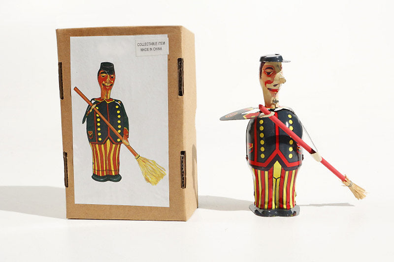 Road Sweeper Paya imitation tin toy with packaging