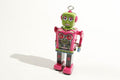 Schylling's Roberta Robot - Collectable Tin Toy