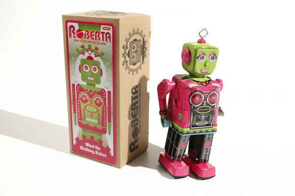 Schylling's Roberta Robot - Collectable Tin Toy