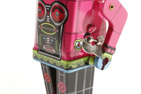 Schylling's Roberta Robot - Collectable Tin Toy