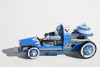 Robot racer tin toy car