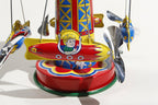 Rocket Ride Carousel Tin Toy