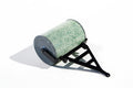 Roller tin toy