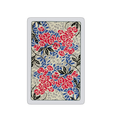Cream Roses playing cards with decorative design