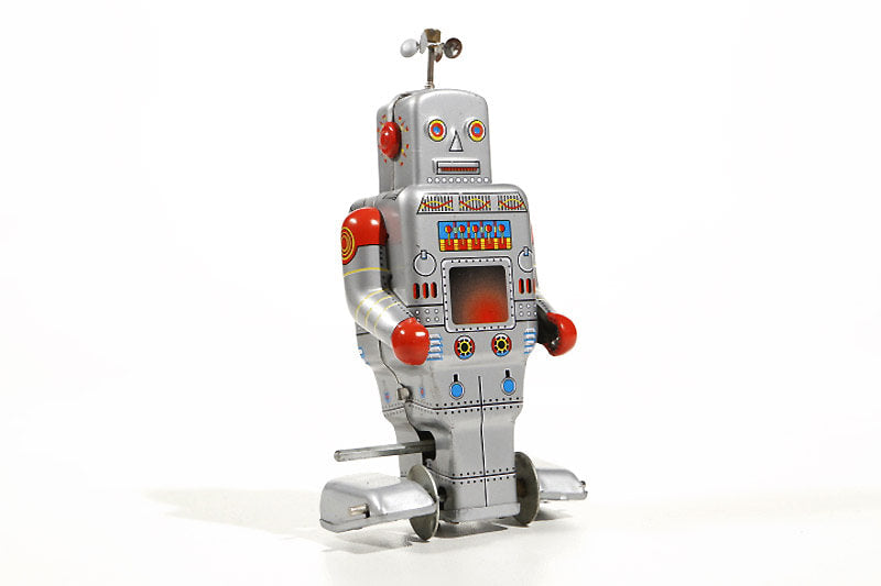 Rosie Tin Toy Vintage-style tin toy robot 