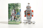 Rosie Tin Toy Vintage-style tin toy robot  with packaging