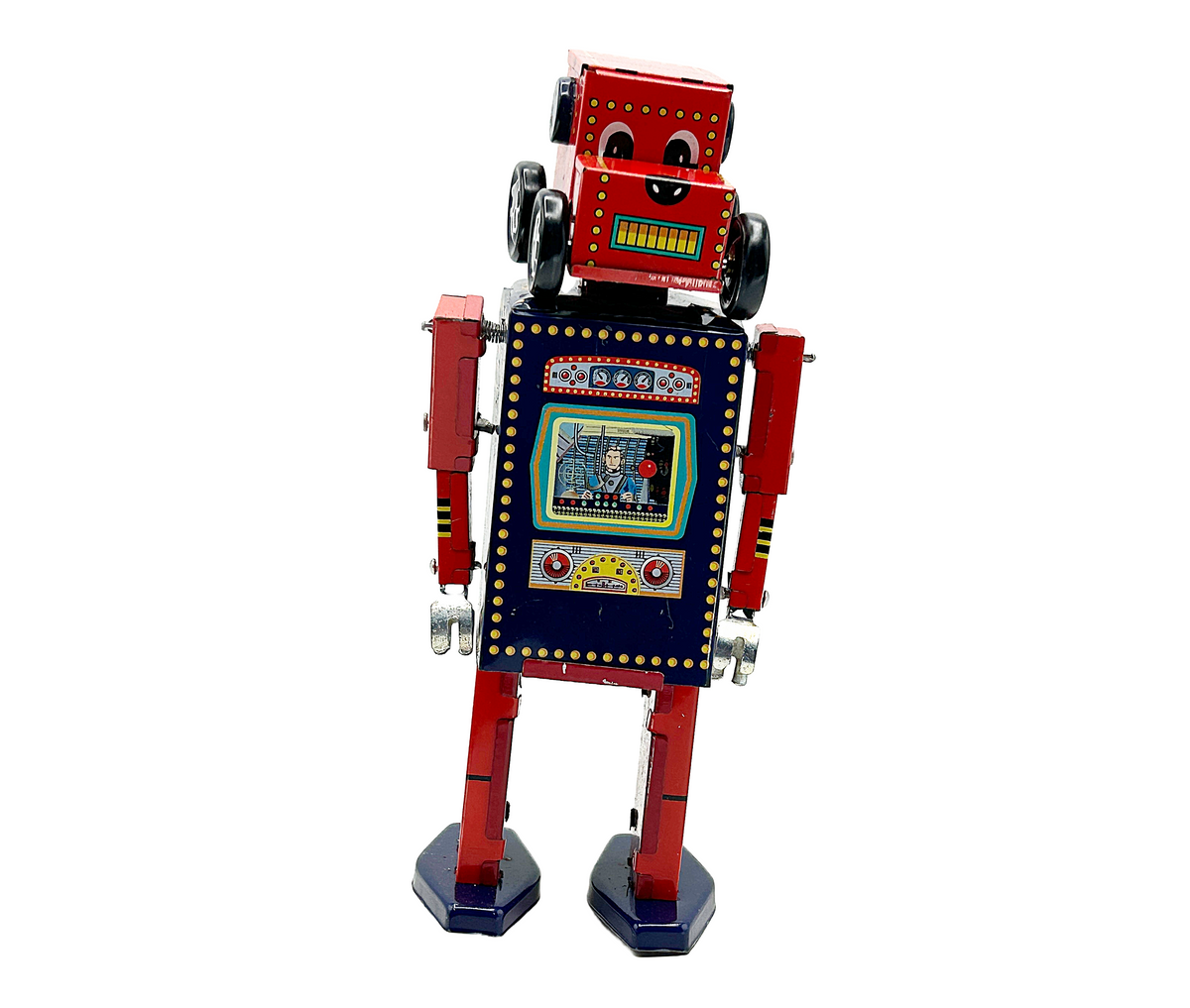 Search and Rescue Rover robot - Collectable Tin Toy