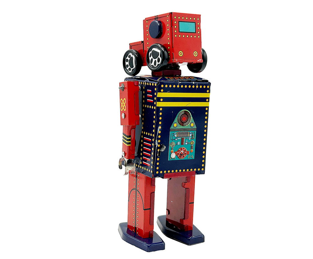 Search and Rescue Rover robot - Collectable Tin Toy