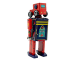 Search and Rescue Rover robot - Collectable Tin Toy