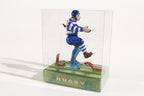 Rugby Player tin toy in packaging