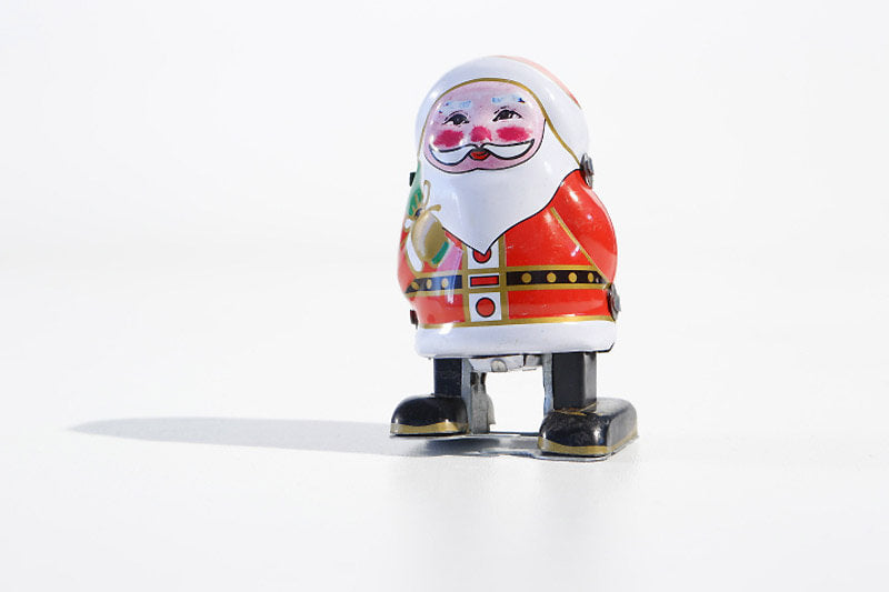 Tin Santa tin toy