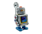 Robot Satellite receiver robot - Collectable Tin Toy