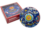 UFO Flying Saucer Blue - Collectable Tin Toy