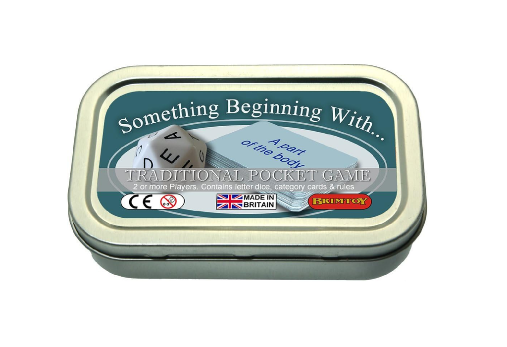 Pocket something beginning with letter dice game