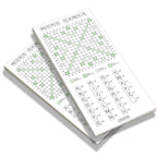 Scrabble compatible Word Game score pads - Available in 2 or 4 pack.