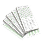 Scrabble compatible Word Game score pads - Available in 2 or 4 pack.