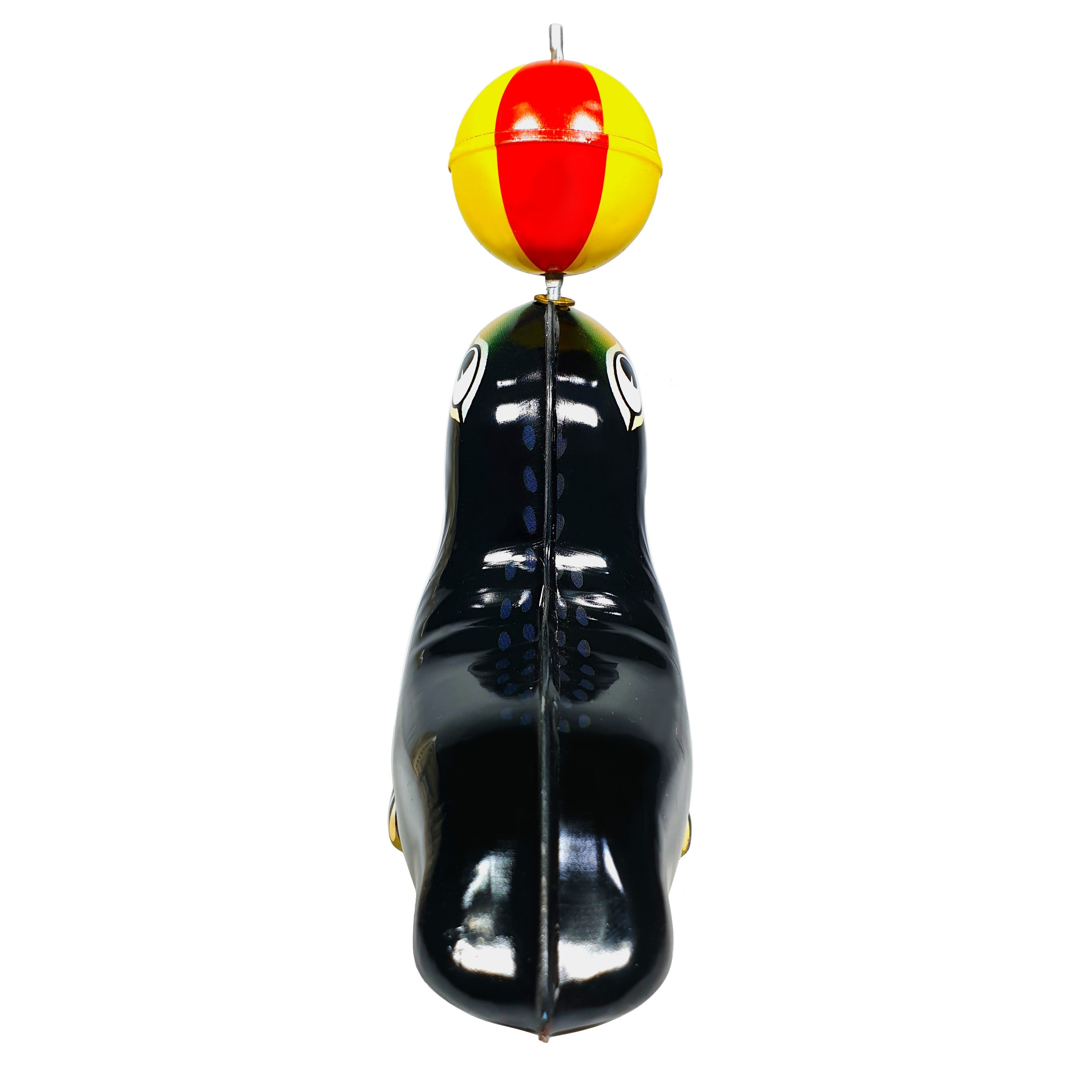 Sea lion with ball tin toy
