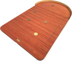 Shove Ha Penny Board with half pennies pub game