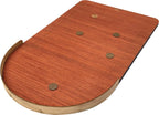 Shove Ha Penny Wooden Board game with half pennies pub game