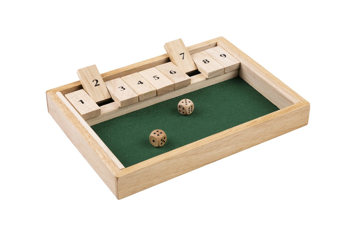 Wooden Shut The Box