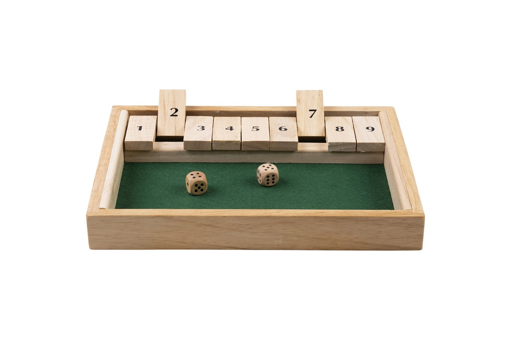 Wooden Shut The Box