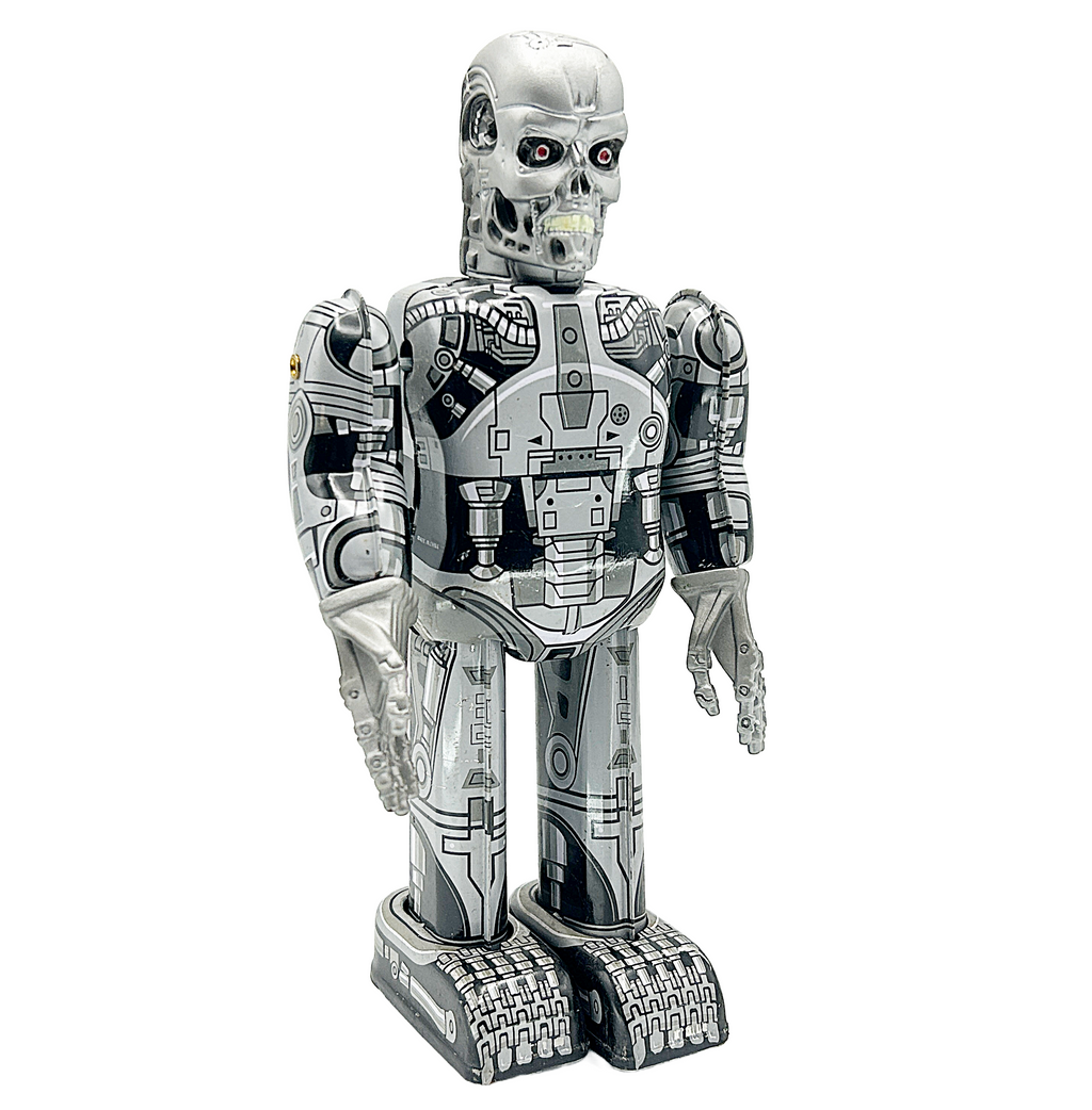 Skeleton Robot - Collectable Tin Toy