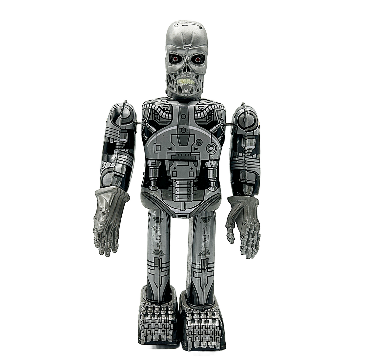 Skeleton Robot - Collectable Tin Toy