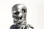 Skeleton Tin Toy face 