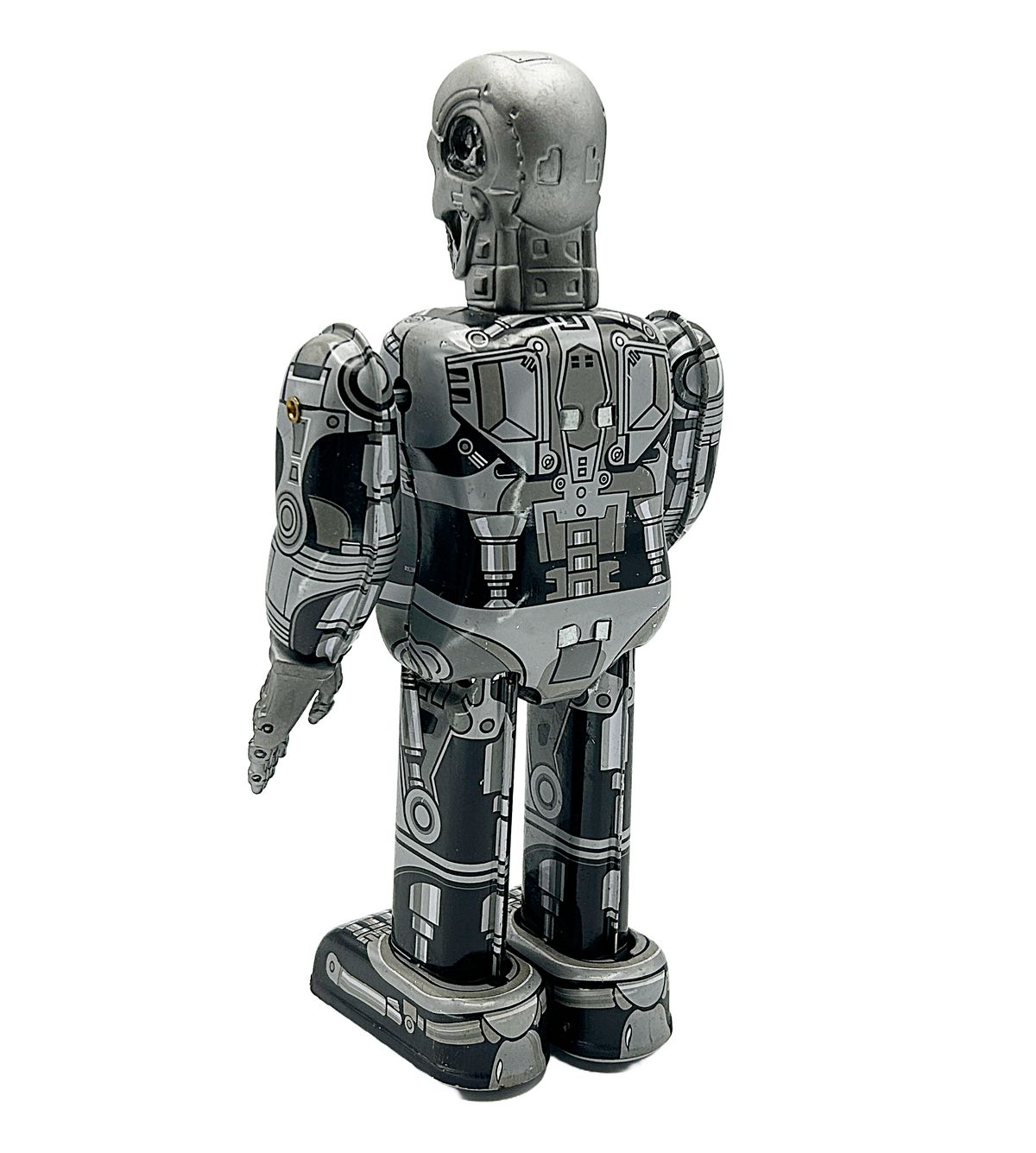 Skeleton Robot - Collectable Tin Toy