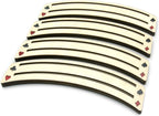 4 Small wooden playing card holders