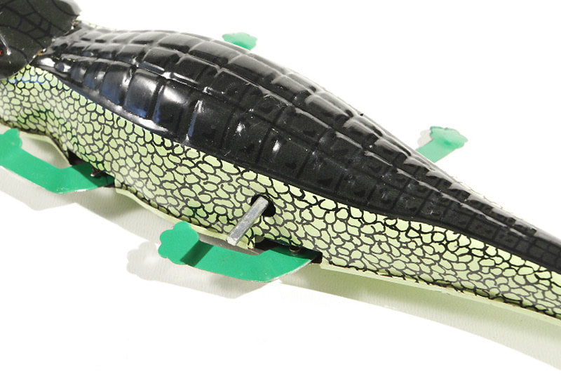 Tin Toy snapping crocodile 