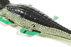 Tin Toy snapping crocodile 
