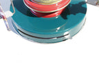 Snow white carousel tin toy lever