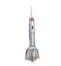 Space Rocket - Collectable Tin Toy